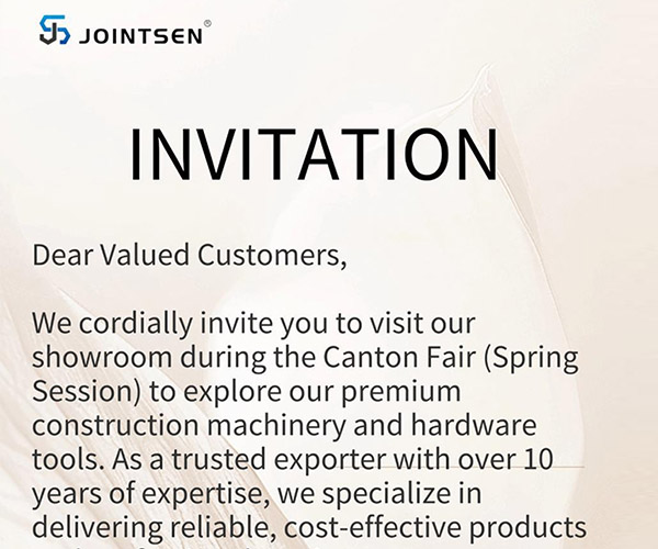 Guangzhou Pertsen Trading Co., Ltd.는 Canton Fair (Spring)에 참석하여 진심으로 방문하십시오!
