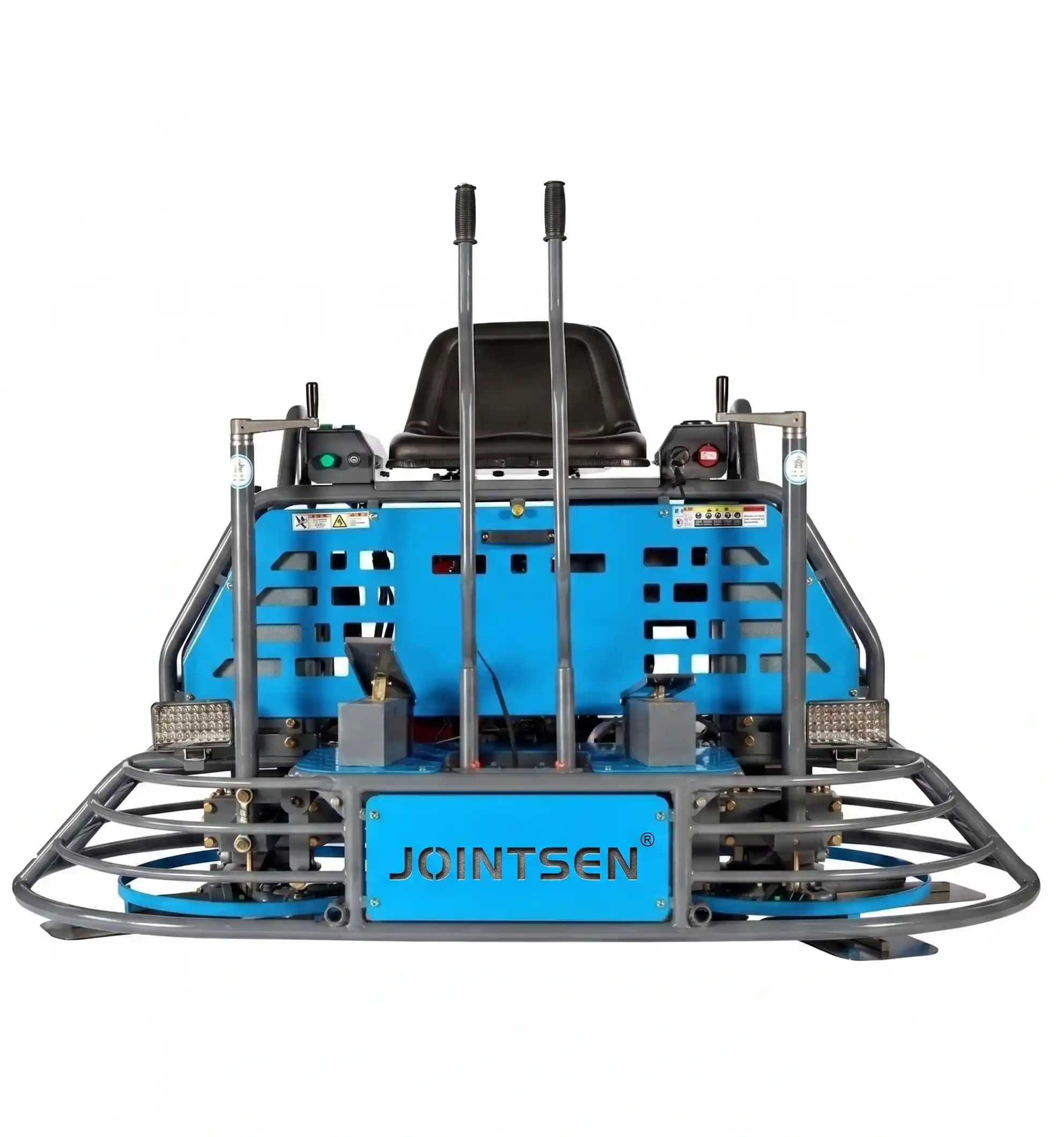 JS836A 라이드온 파워 흙손